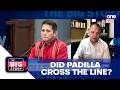 Tamase questions Padilla’s role in helping Dela Rosa leave Senate premises