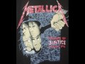 Metallica  and justice for all tuned down bass boosted