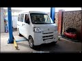 Установка двигателя KF-VE на Daihatsu Hijet 0,7 Дайхатсу Хайджет 2010 года #авторемонт