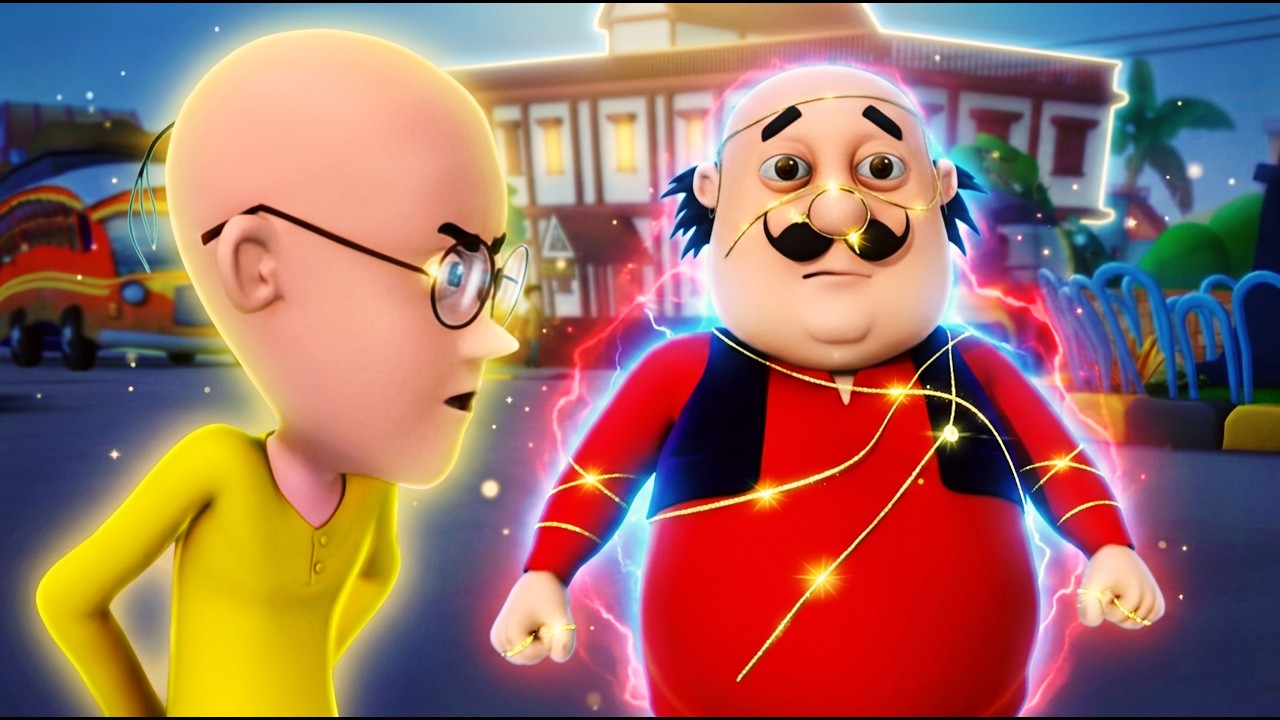 Patlu ने क्यों बना दिया Motlu का मज़ाक | Motu-Patlu