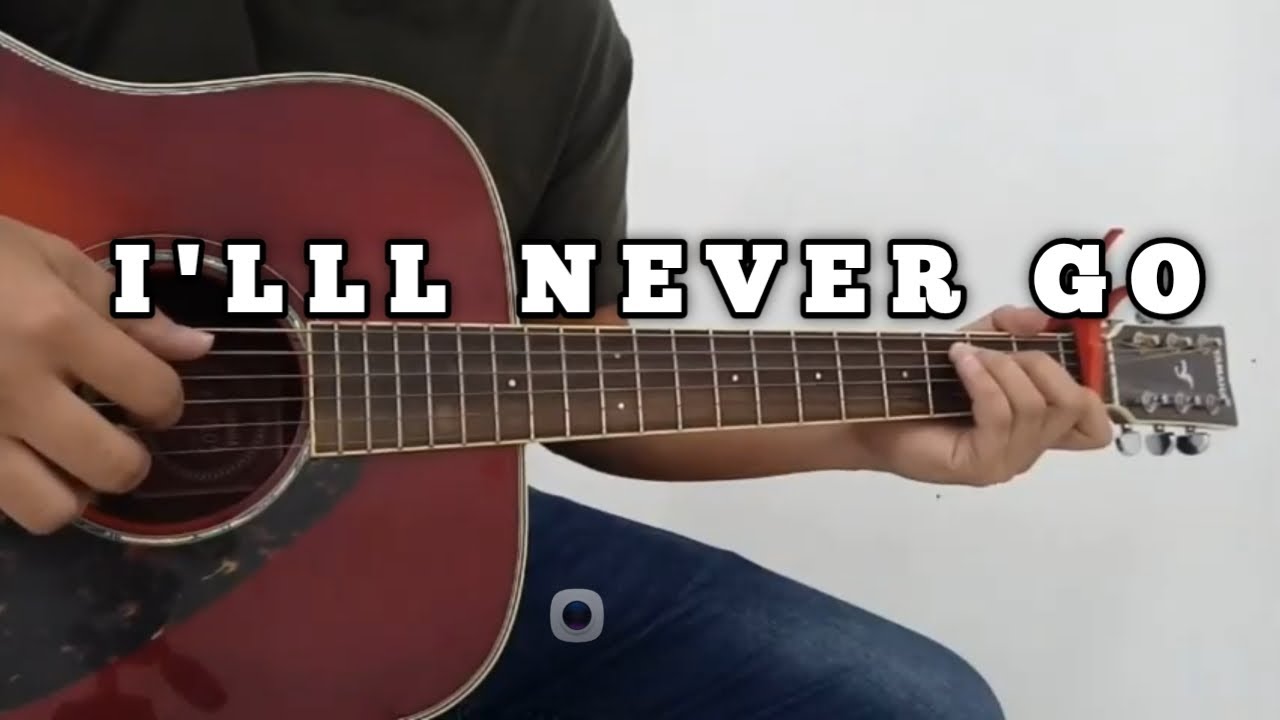 I'll Never Go (Guitar Fingerstyle Cover) - Erik Santos - YouTube