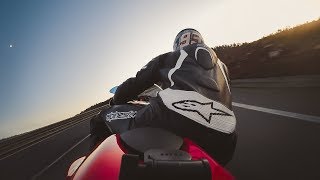 Test video Honda cbr 600 rr 2007
