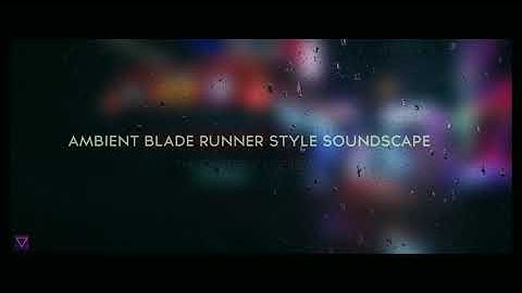 Ambient Blade Runner / Cyberpunk soundscapes with the Moog One