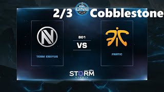 Team EnVyUs vs Fnatic - 2/3 Cobblestone. Мажор ESL One Colonge 2015. Финал. CS:GO