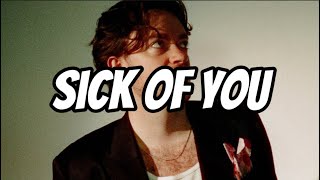 Shriel Hess - Sick Of You (Lyrics)