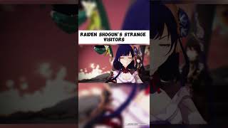 Raiden Shogun's strange visitors  |  Genshin impact