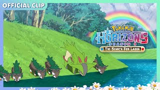 uk pokemon paradise pokemon horizons season 2 official clip
