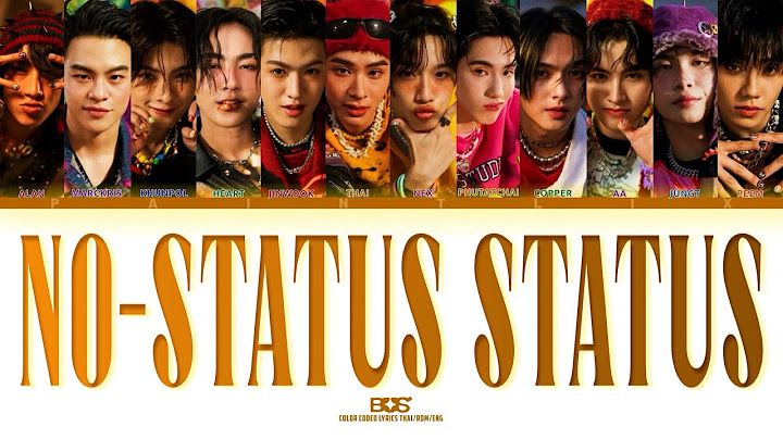 'กั๊ก (No-status Status)' OST. ซีรีส์ GELBOYS สถานะกั๊กใจ - BUS [Lyrics Thai/Rom/Eng]