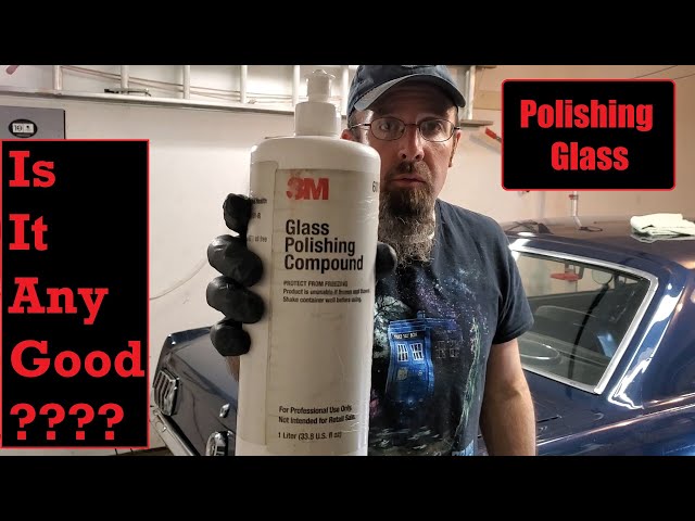 Windshield/Glass Polishing Kit