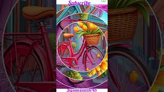 HD pretty bicycle 🧩🚲// #jigsaw 0 #puzzle #music #games #bicycle #shorts //@j screenshot 1