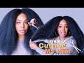 Trim On Blow Out | How To Trim Your Own Hair | Natural Hair | Melissa Denise