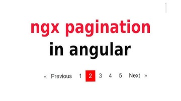 how to use pagination in angular 10 | ngx-pagination | Angular Tutorial