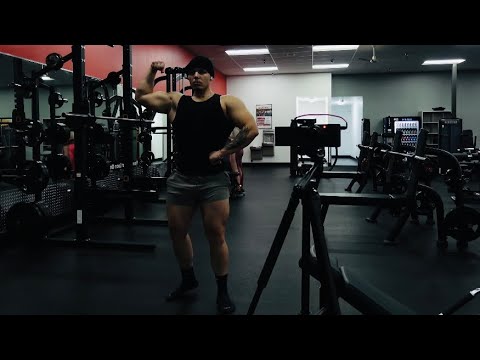 SICK LEG & SHOULDER DAY - YouTube