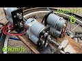 Chế xe đạp điện 6 Motor 775 tốc độ 66km/h | DIY Make Electric Bike using motor