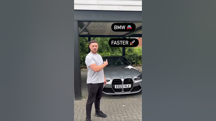 BMW M4 VS Mercedes AMG C63