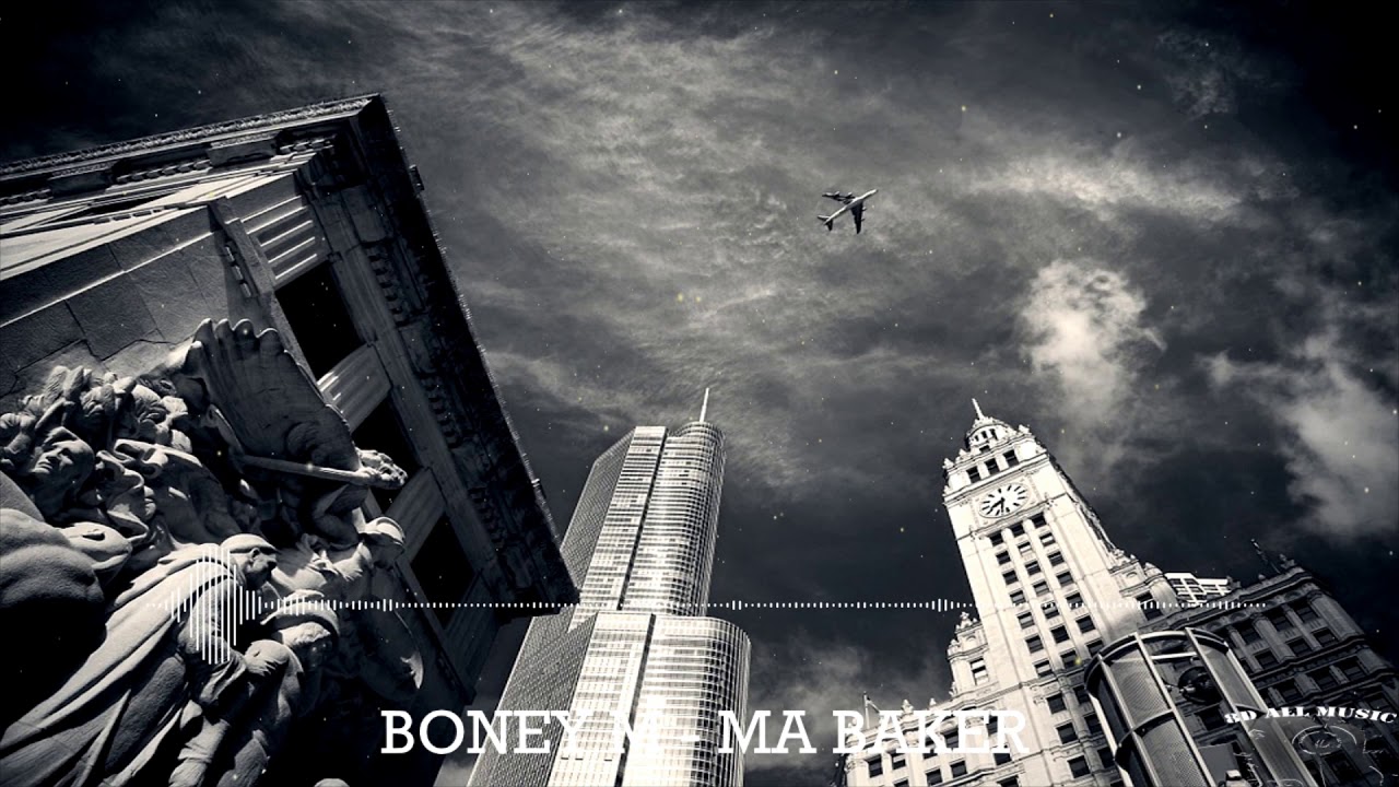 BONEY M - MA BAKER IN CONCERT 1979 (8D MUSIC)🎧