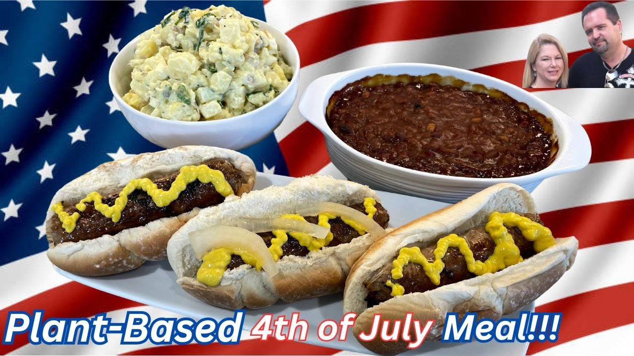 Celebrate the 4th of July with plant-based goodness!