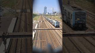 EP64 PT3: Passage d'une Z20500 IDFM + Z5600 Transilien.