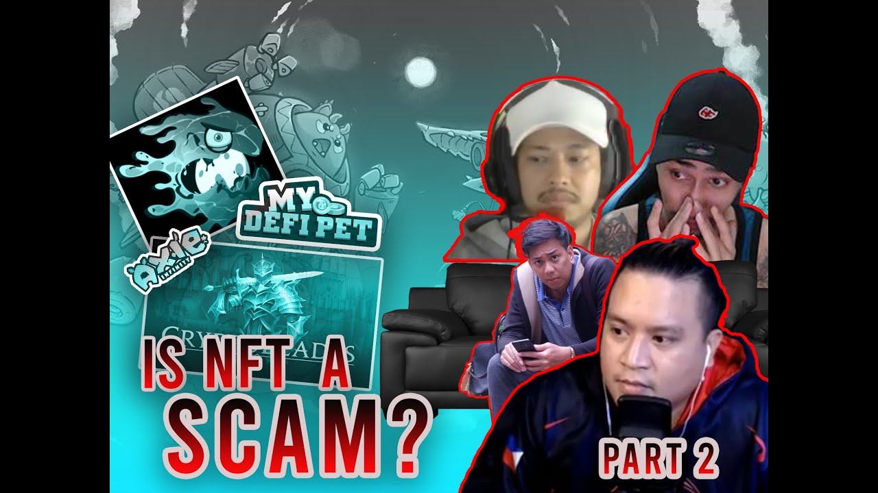 NFT PODCAST PART 2 w/ Akosi Dogie, Nostra, Dexter Plays PH