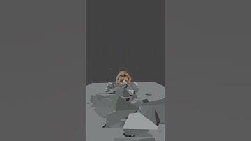 HULK SMASH IN BLENDER #eldenring #infinitecombo #blender3d #fortnite #vfx #gaming #3danimation