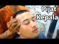 Indonesian Barber Head Massage , Pijat Kepala