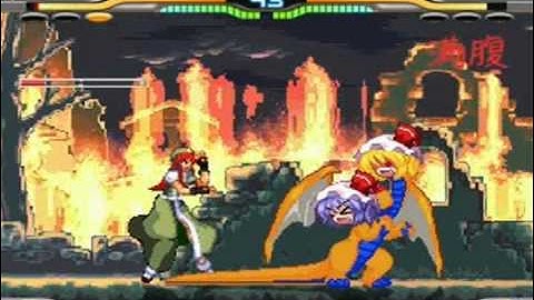 TheAerialRave MUGEN: Hong Meiling (Me) vs. 2HM2