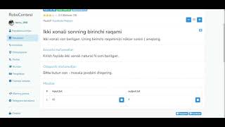 RoboContest #0022 || Python