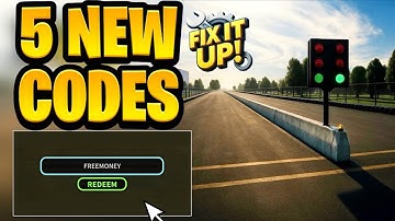 *NIEUW* Alle werkende codes voor FIX IT UP november 2025 | ROBLOX FIX IT UP-codes