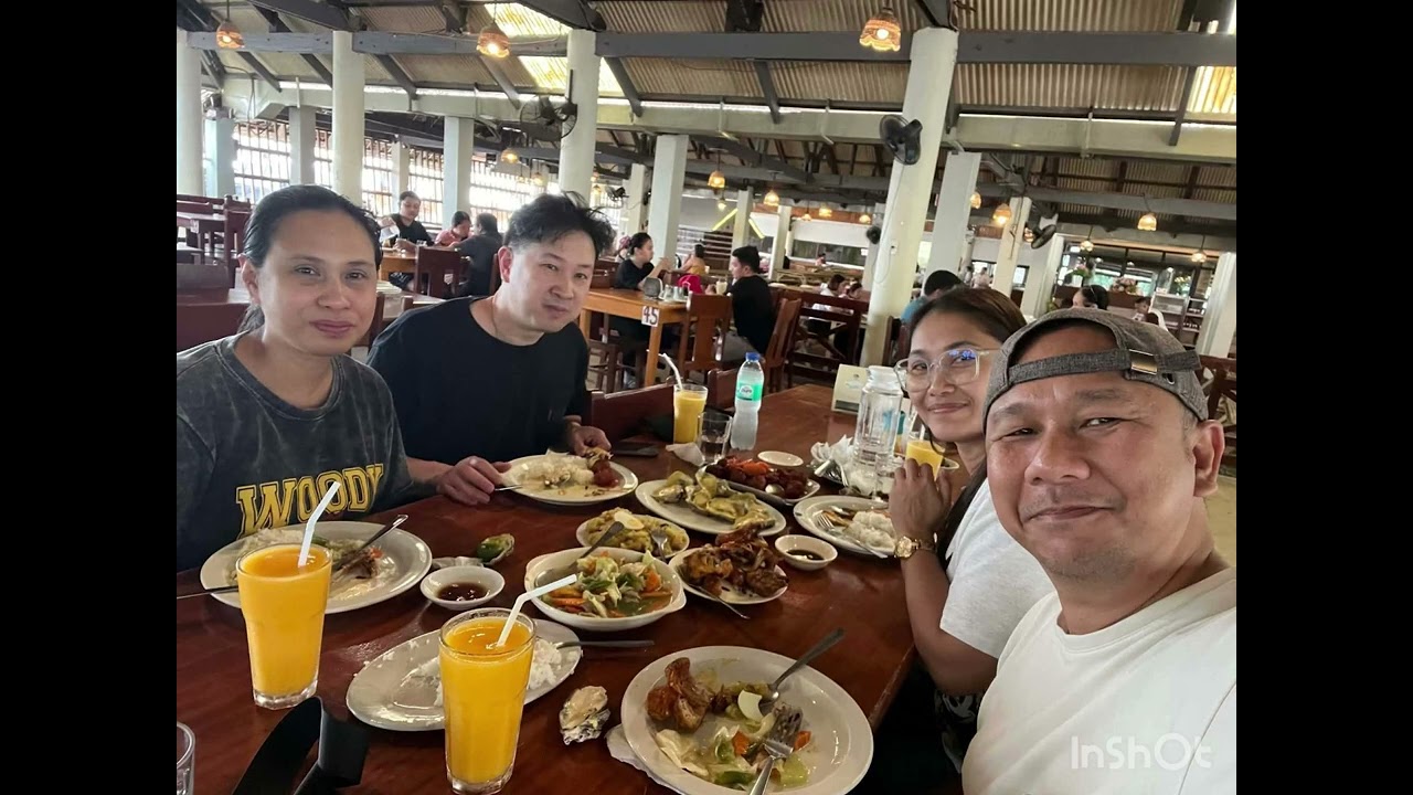 Holiday in the Philippines via Singapore 