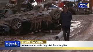 Rescue efforts continue after the deadliest flash floods swept Valencia, Spain