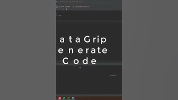 Shortcut Penting DataGrip untuk Generate Code