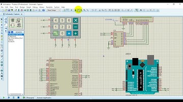 displaying a char from keypad to LCD, Atmega32 AVR microcontroller and Arduino, UART + I2C protocols