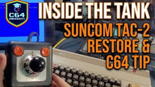 C64University Inside The Tank Restoring The Suncom Tac-2 Joystick