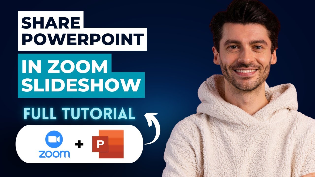How to Share PowerPoint in Zoom Slideshow [2026 Full Guide] - YouTube