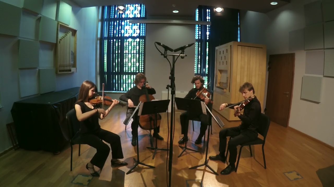 Shostakovich String Quartet No. 8 in C minor, Op. 110: I. Largo & II. Allegro Molto