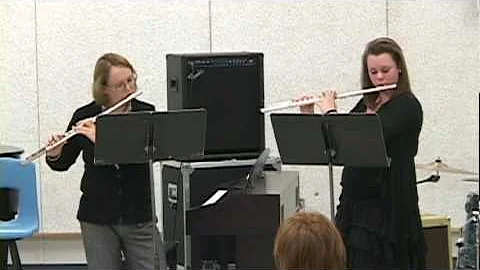 Meaghan Powell performs at LHS Solo & Ensemble Nig...