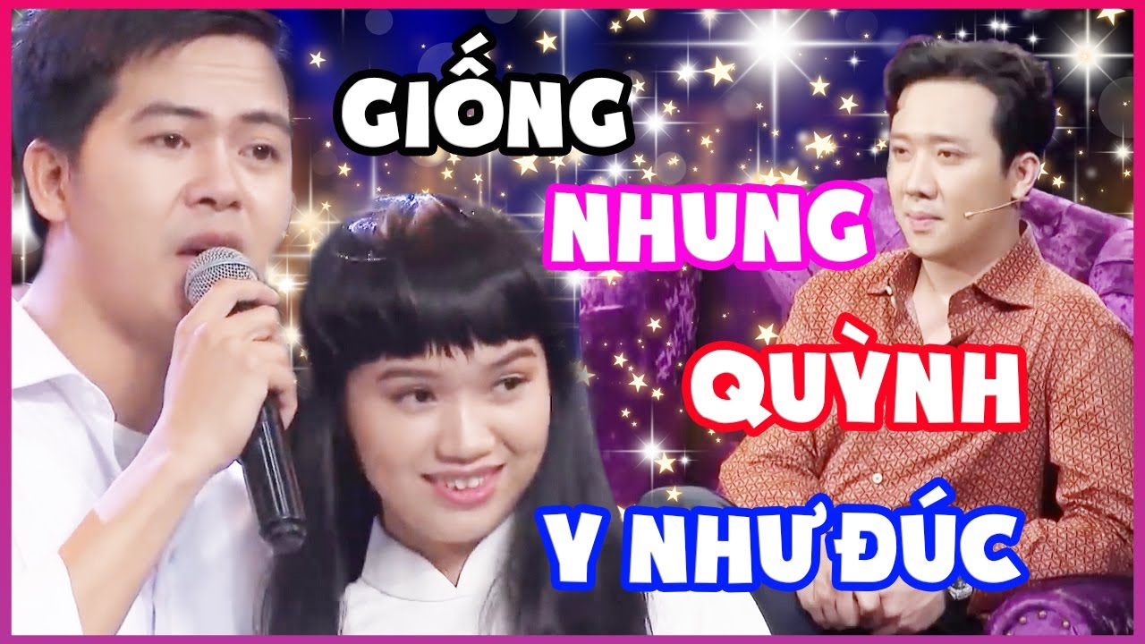 Cặp Đôi Ngọc Tuấn Trúc Ly Quá Giống Cố NS Phi Nhung, Mạnh Quỳnh Khiến Khán Phòng Đứng Ngồi Không Yên