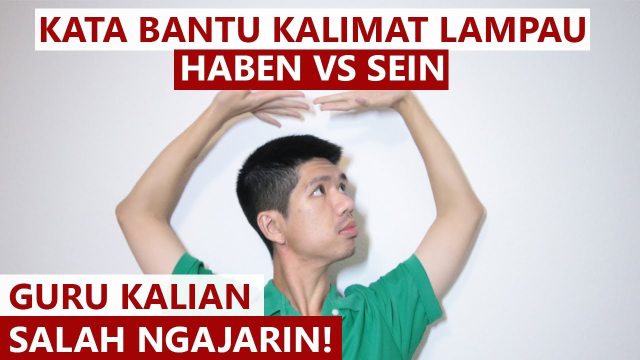 Guru Kalian Salah Ngajarin! Haben vs Sein dalam Kalimat Lampau | Belajar Bahasa Jerman
