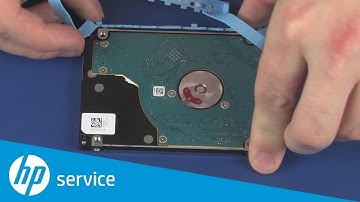 Replace the Hard Disk Drive Accessories | HP Pavilion x2 Detachable 10t-n000 Notebook | HP Support