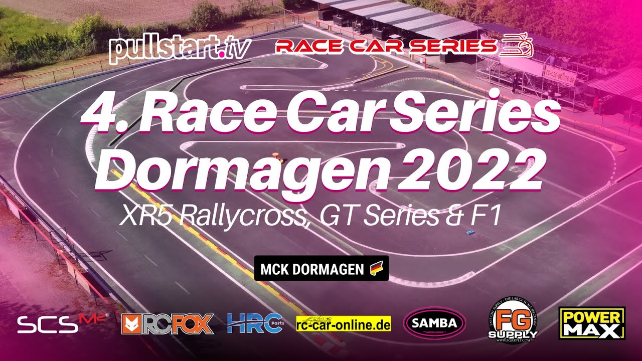 4. Race Car Series 2022 // Q3 & Finals // MCK Dormagen 🇩🇪