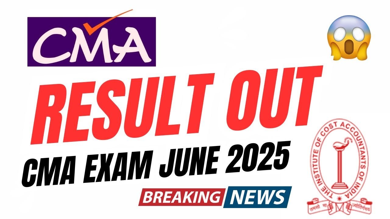 "📢 CMA Inter & Final Result OUT June 2025 | ICMAI Official Update 📝🔥"