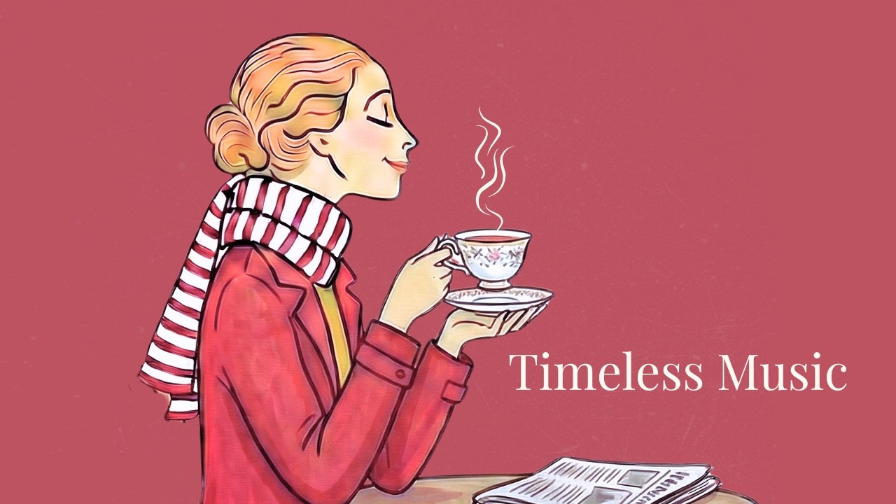 Coffee Background Music | Café Ambience with Female Vocal