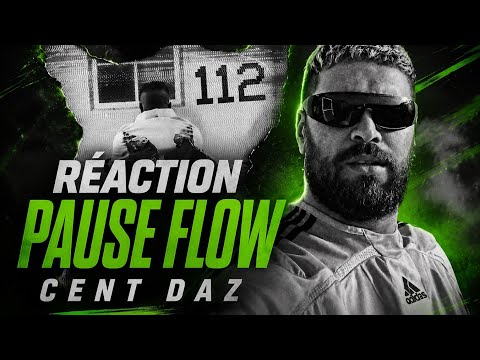 ilyas elmaliki réaction pause flow (cent daz)