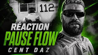 ilyas elmaliki réaction pause flow (cent daz)