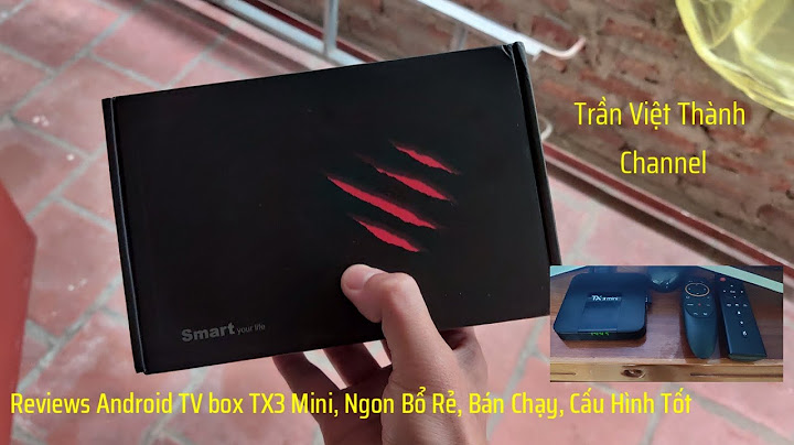 Android tv box tanix tx3 mini đánh giá năm 2024