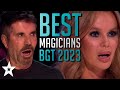 TOP 5 BEST MAGICIANS from Britain&#39;s Got Talent 2023 That Left The Judges SPELLBOUND!