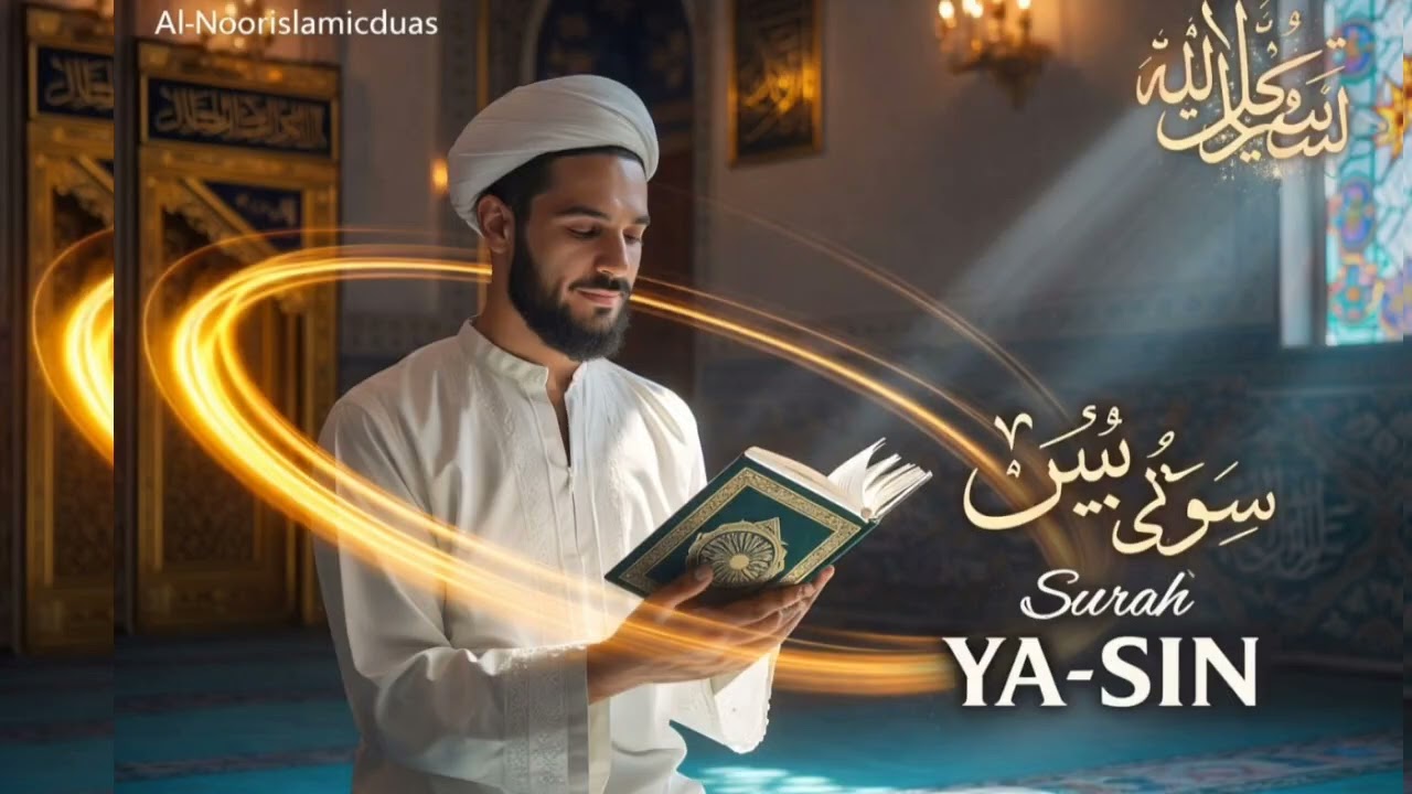 Surah Yaseen – The Heart of the Quran | Spiritual Healing & Peace of Mind