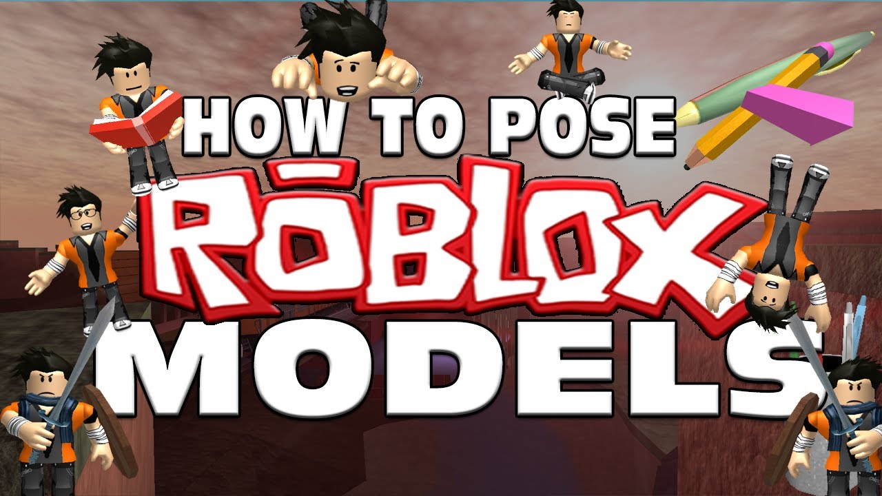 How To Pose Roblox Models 2014 Roblox Video Tutorials - roblox how to tpose in any game