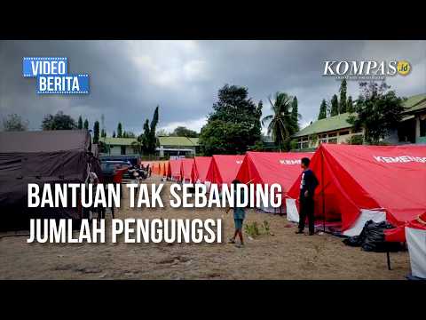 Pengungsi Membeludak, Bantuan Logistik di Manggarai Masih Timpang dengan Kebutuhan