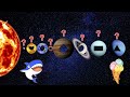 Shape & Planet Game★Planets Game for Kids★Mercury Venus Earth Mars Jupiter Saturn Uranus Neptune